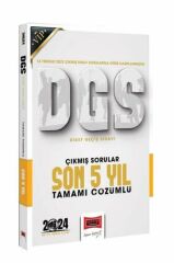 Yargı Yayınları 2024 DGS Çıkmış Sorular Tamamı Çözümlü Son 5 Yıl (16 Temmuz 2023 Sınavı Dahil)