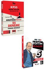 Yargı Anayasa 25 Deneme+Panem Eğitim 5 Deneme