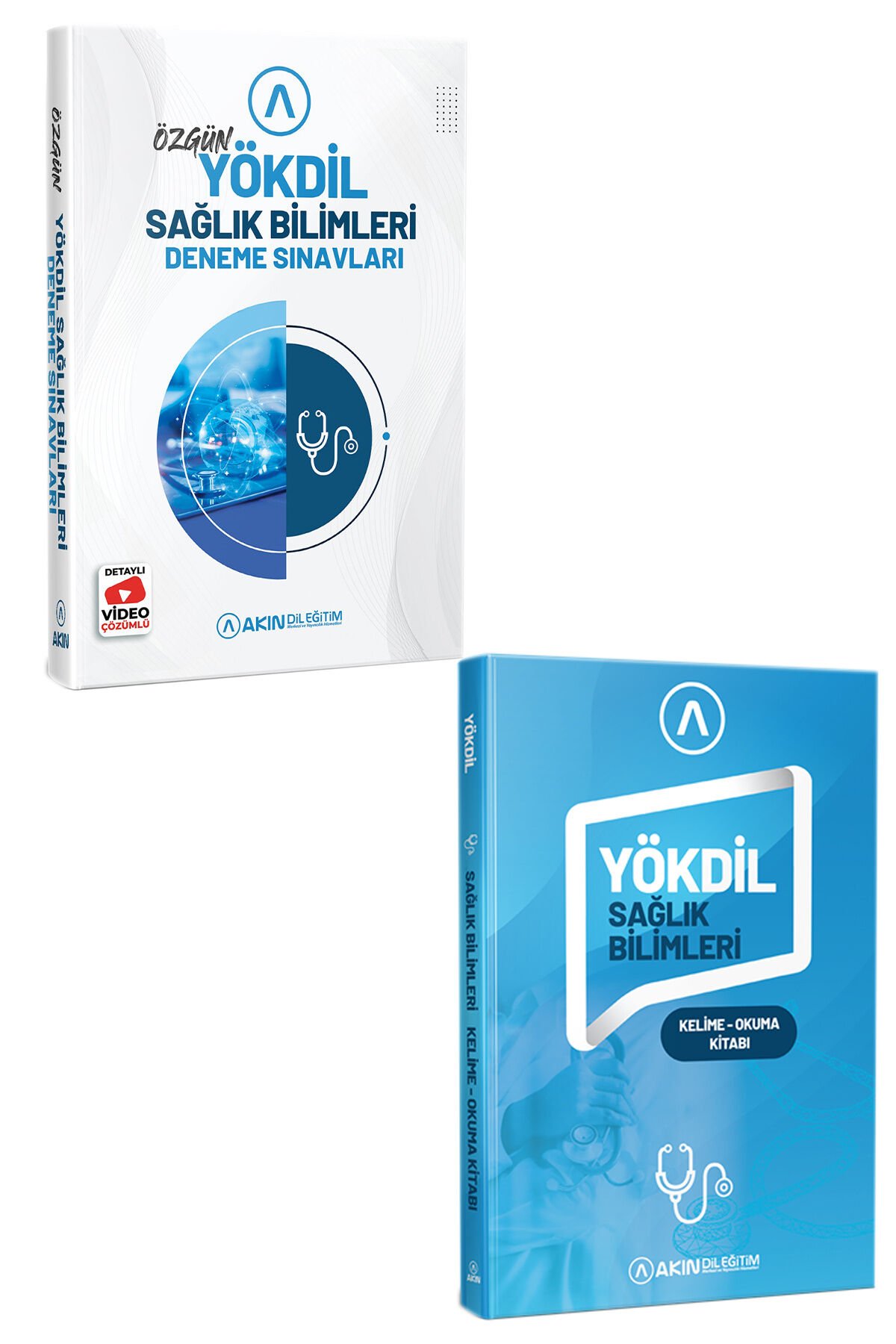 Akın Dil YÖKDİL Sağlık Bilimleri Deneme Sınavları + Kelime-Okuma