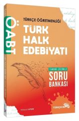 Türkçecim TV ÖABT Türkçe Öğretmenliği Türk Halk Edebiyatı Soru Bankası Çözümlü - Hidayet Aydın Türkçecim TV Yayınları