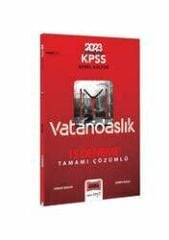 Yargı Yayınları 2023 KPSS Genel Kültür Hedef IYI Serisi Vatandaşlık Tamamı Çözümlü 15 Deneme