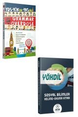 Benim Hocam Yökdil Grammar Overdose + Sosyal Bilimler Kelime-okuma Kitabı