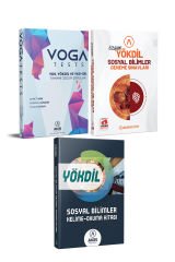 Akın Dil YÖKDİL Voga Tests + Sosyal Deneme Sınavları + Kelime-Okuma