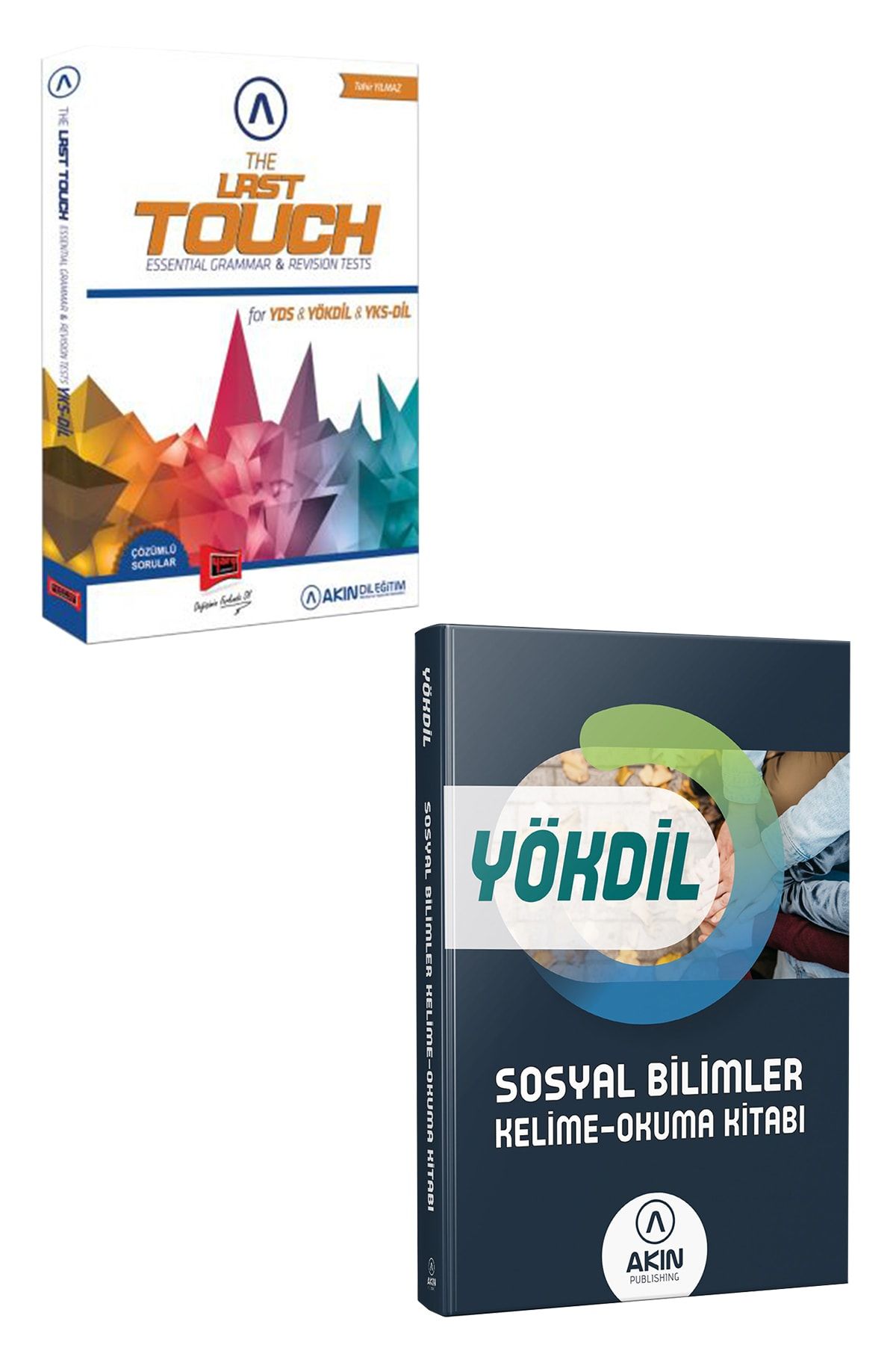 The Last Touch For Yökdil + Sosyal Bilimleri Kelime-okuma Kitabı