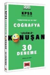 Yargı Yayınları 2023 KPSS Coğrafya Tamamı Çözümlü Konuşan 30 Deneme