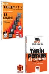 2024 Yargı KPSS Tarih Deneme Sınavı+KPSS Tarih Deneme+Hediye