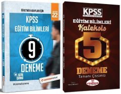 SÜPER FİYAT Uzman Kariyer + Yönerge KPSS Eğitim Bilimleri 9+5 Deneme 2 li Set Uzman Kariyer + Yönerge Yayınları