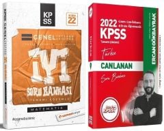 SÜPER FİYAT Uzman Kariyer + Hangi KPSS 2022 KPSS Matematik+Türkçe Soru 2 li Set Uzman Kariyer + Hangi KPSS Yayınları