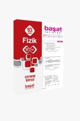 Başat Yayınları 10. Sınıf Fizik Çek Kopar Yaprak Test