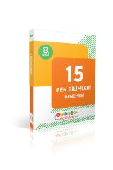 8. Sınıf 15 Fen Bilimleri Denemesi