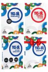 Akın Yks-dil Reading Booster + Grammar&test Book + Ydt Video Çözümlü 8 Deneme +çıkmış Sorular Hediye