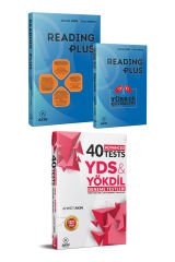 2023 Akın Dil Reading Plus+Akın Dil YDS&Yökdil 40 Advanced Tests