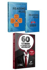 2023 Akın Dil Reading Plus+Modadil YDS 60 Günde Ezberbozan Yökdil Fen Kelimeler