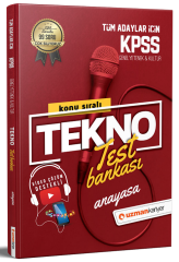 SÜPER FİYAT Uzman Kariyer KPSS Anayasa Vatandaşlık Tekno Test Bankası Yaprak Test Uzman Kariyer Yayınları