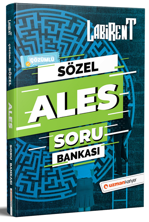 SÜPER FİYAT Uzman Kariyer ALES Sözel Labirent Soru Bankası Çözümlü Uzman Kariyer Yayınları