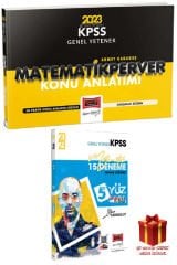 Yargı KPSS Matematik Konu Anlatım+Matematik 15 Deneme+Hediye