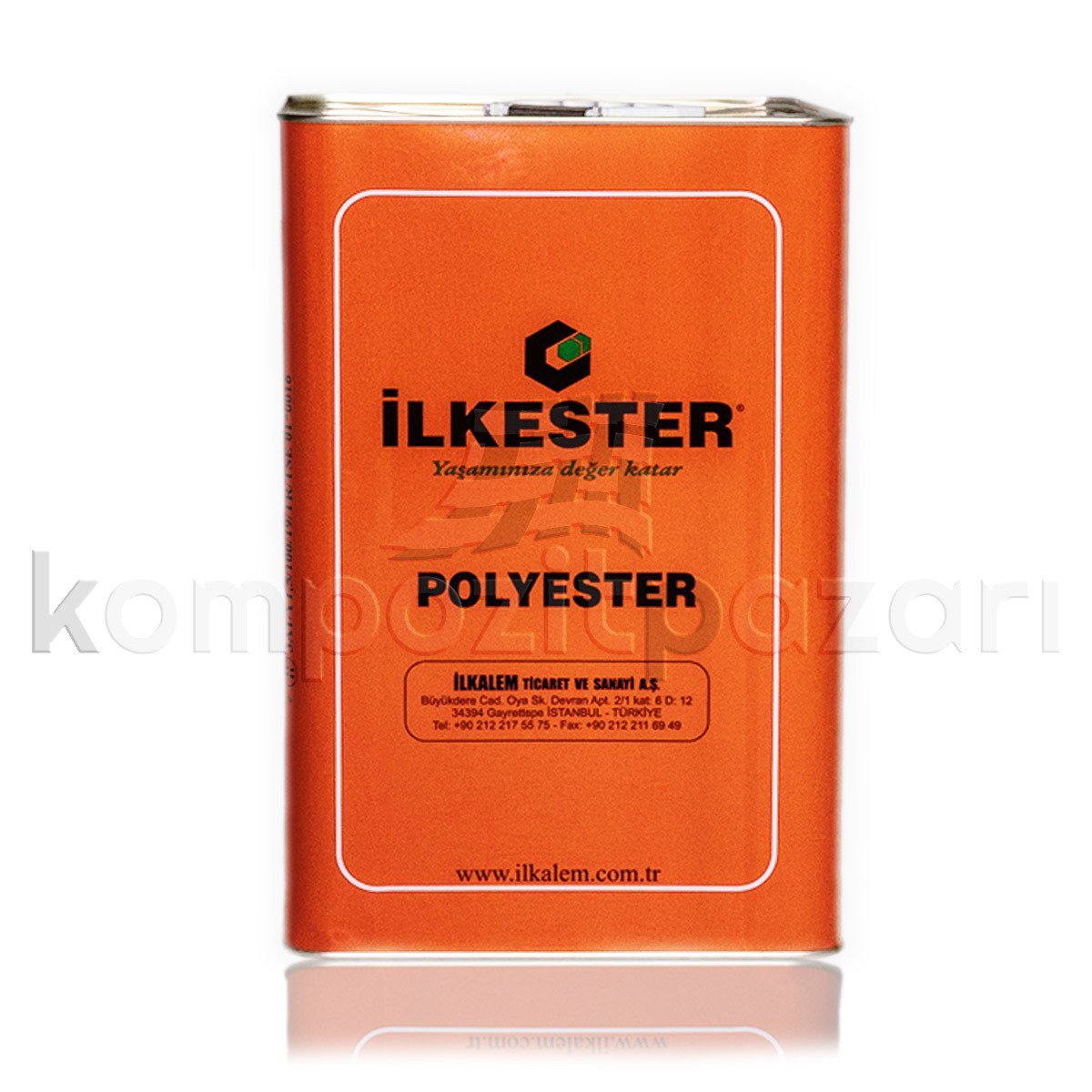 P-455 TA Kalıp Polyester Reçinesi