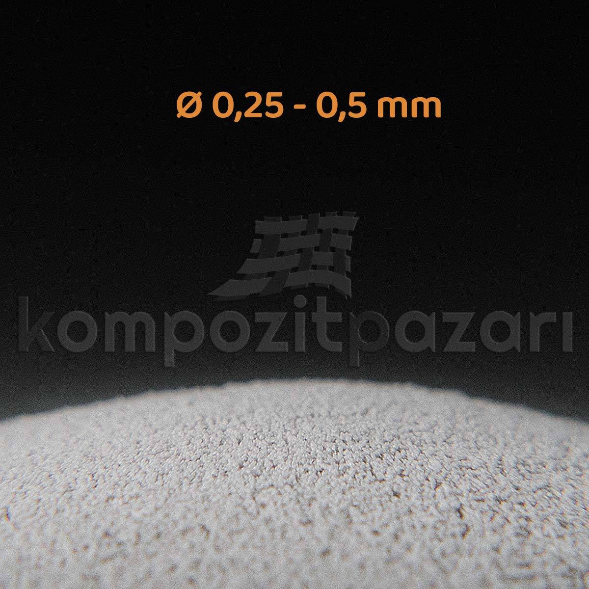 Genleştirilmiş Cam Küre 0,25-0,5 mm