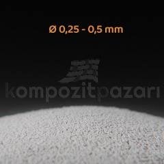 Genleştirilmiş Cam Küre 0,25-0,5 mm