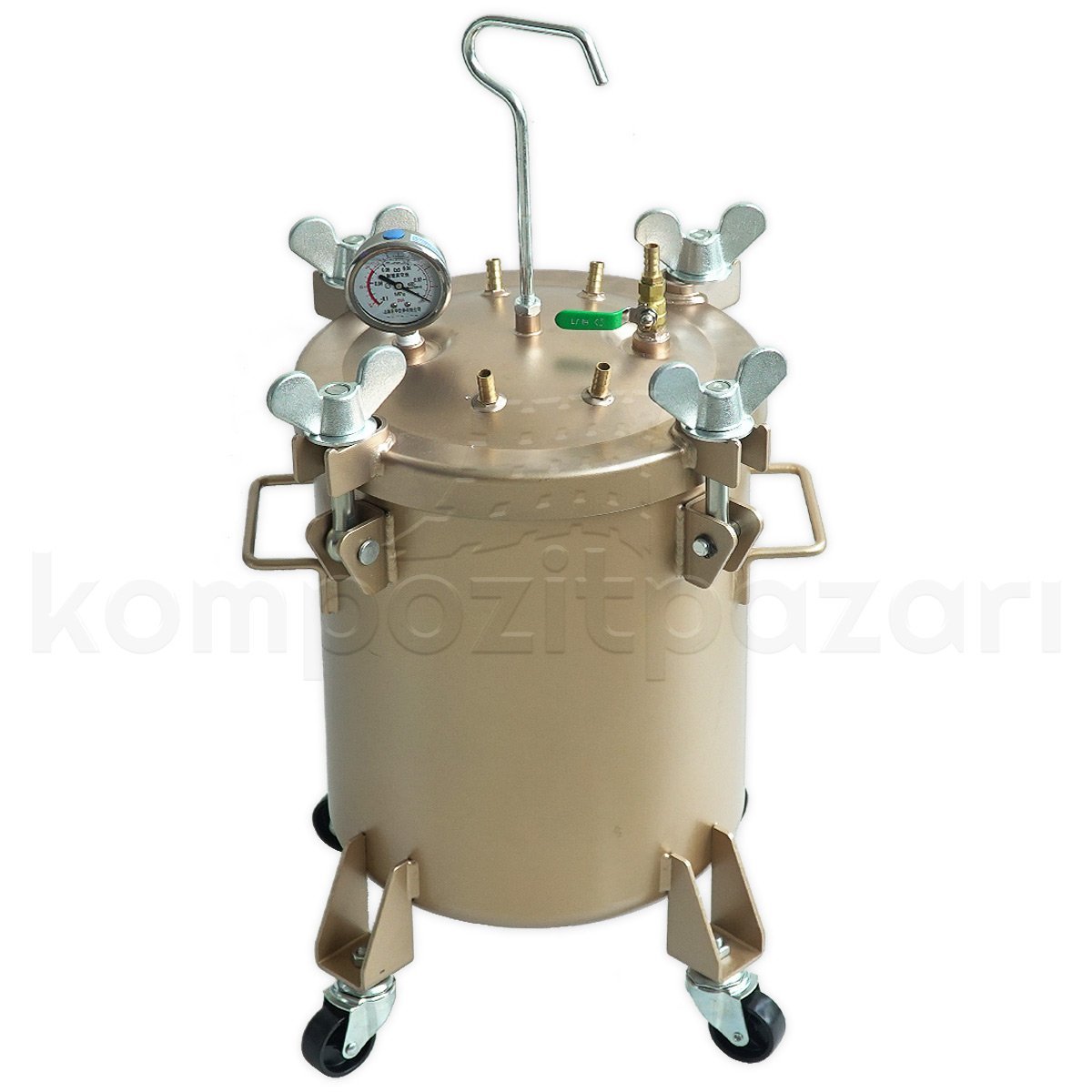 Reçine Kaçış Kabı 20 L