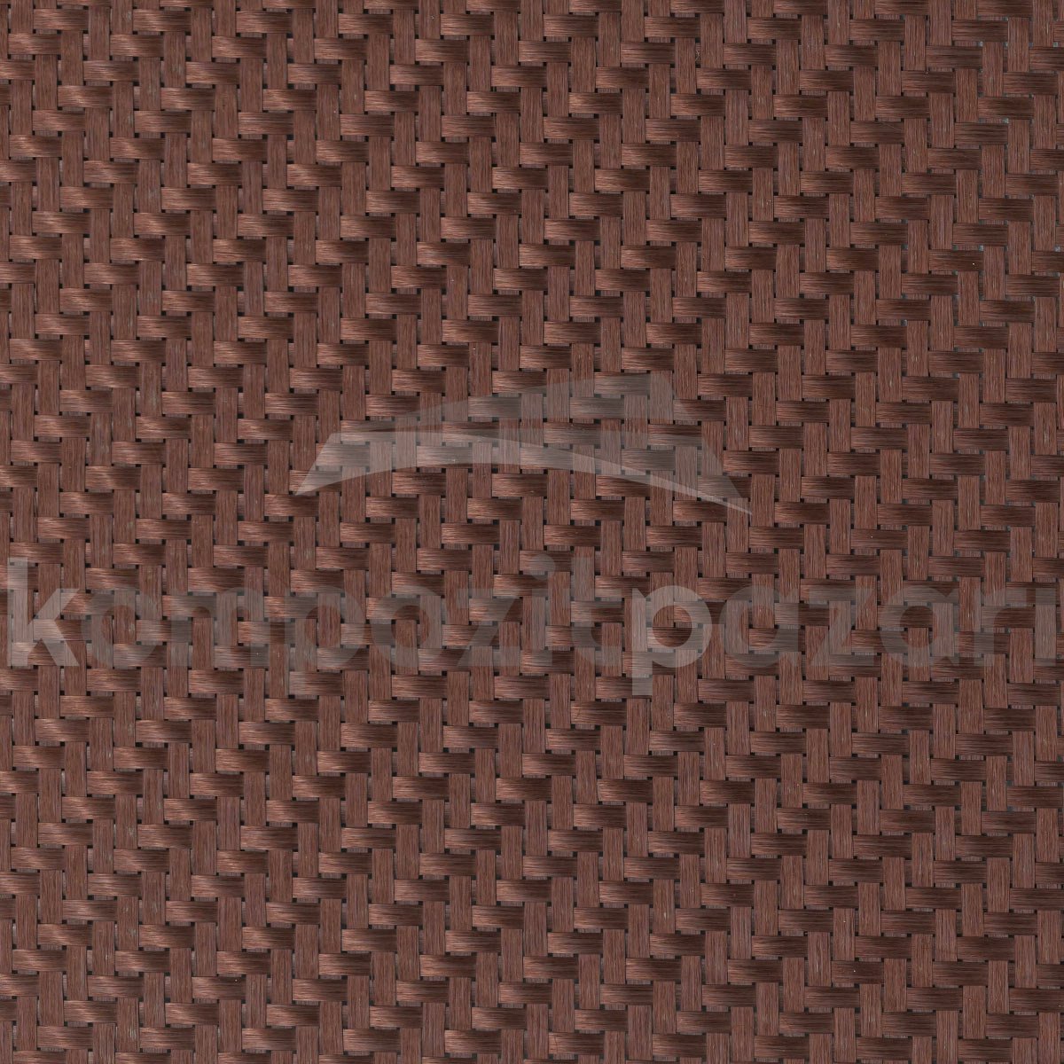 HPT Renkli Karbon Kumaş Twill 3K Copper 260 g/m2