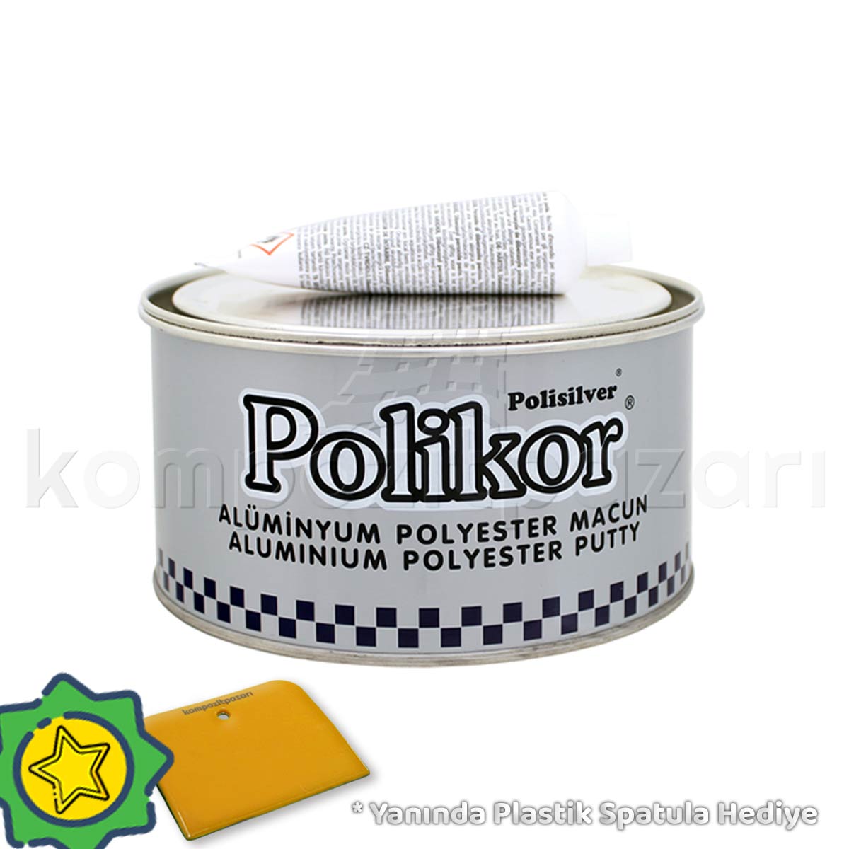 Polisilver Alüminyum Macun 2/1