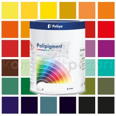 PRO Renk Pigment Pasta Polipigment