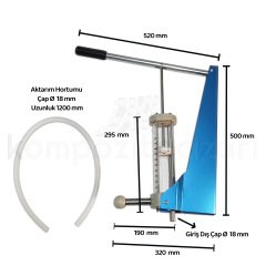 Sıvı Dozajlama ve Aktarma Sistemi (Manuel) - 500 ml
