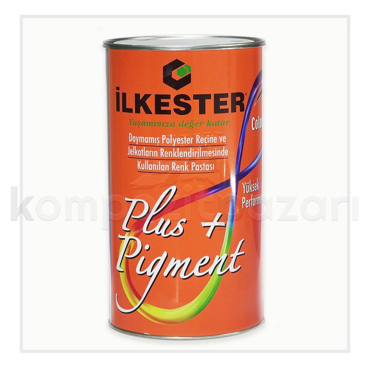 Beyaz Pigment Pasta İlkester