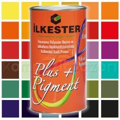 Opak Renkli Pigment Pasta İlkester