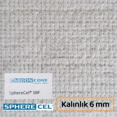 SPHERECEL SBF 6 mm Dikişli Cam Elyaf Esaslı Çekirdek Takviye