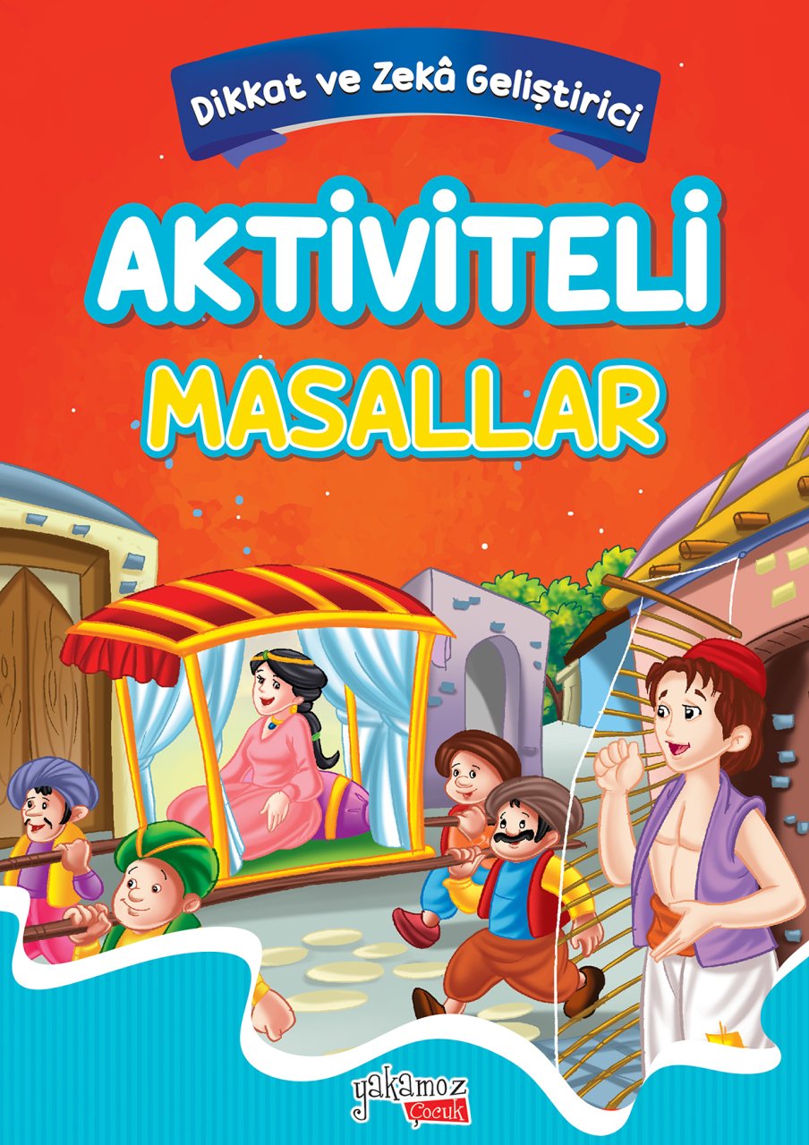 AKTİVİTELİ MASALLAR - PRENS