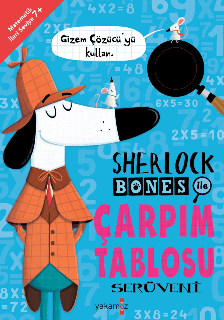 Sherlock Bones İle Çarpım Tablosu Serüveni (Büyüteçli)