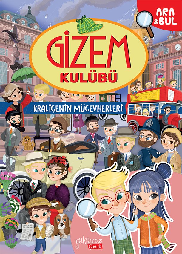 Gizem Kulübü Kraliçenin Mücevherleri