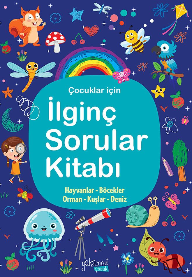 İlginç Sorular Kitabı Lacivert