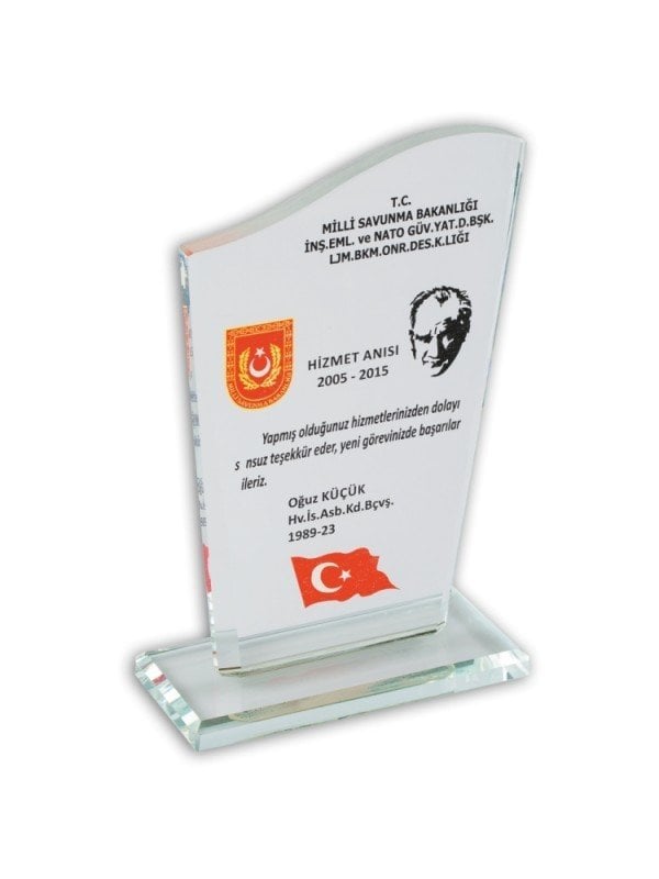 Kristal Plaket