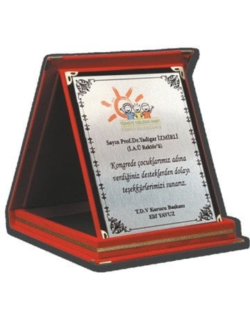 Pirinç Plaket