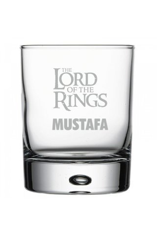 Lord Of The Rings Logolu Viski Bardağı