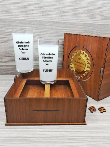 Gözlerimin yüreğine selamı var rakı bardağı