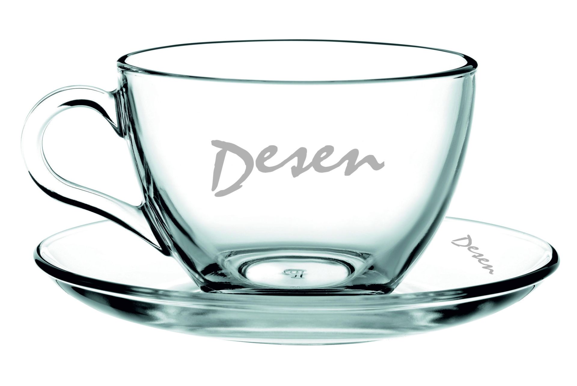 Firma Logolu Lazer Kazıma Çay Fincanı