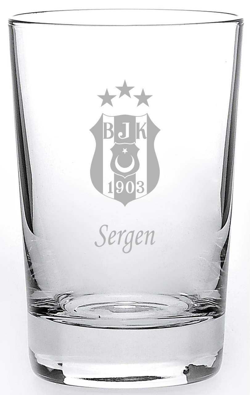 Beşiktaş Logolu Su Bardağı