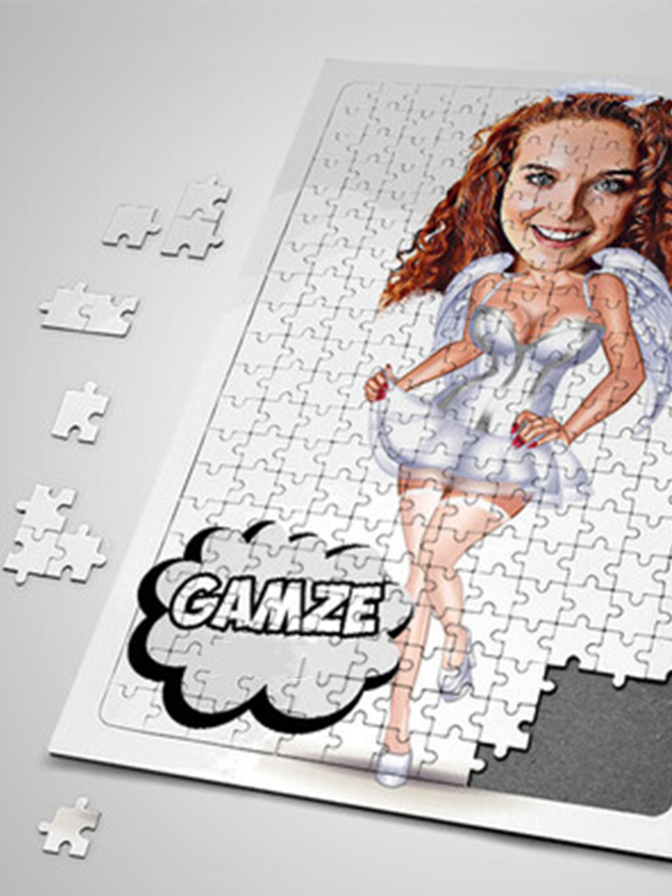 Karikatür Puzzle