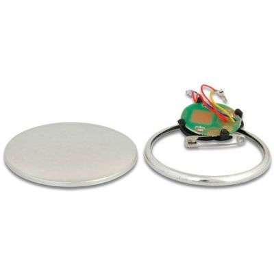 58 mm Buton Rozet 2 li Led