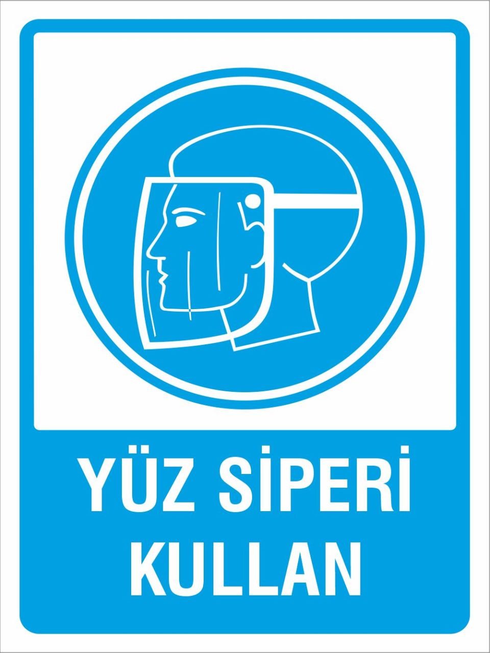 Yüz Siperliği Kullan