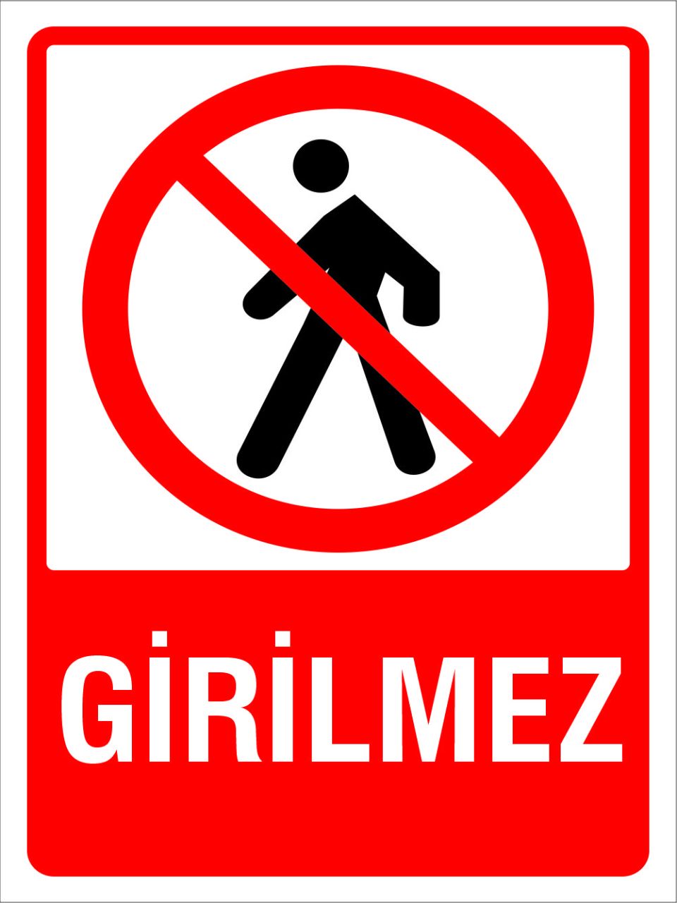 Girilmez