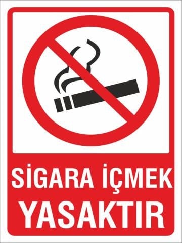 Sigara İçmek Yasaktır