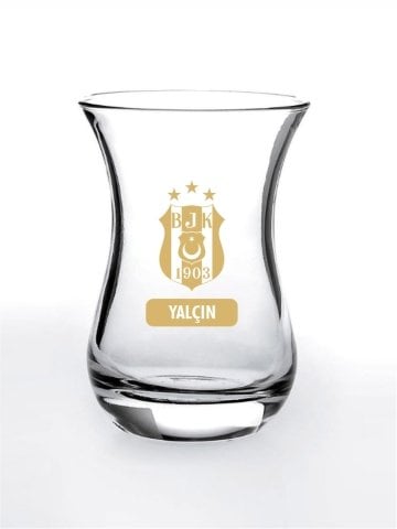 Paşabahçe Ajda Beşiktaş logolu çay bardağı