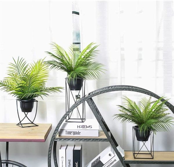 Yapay Areka Yaprağı 9 Dallı Demet 1.Kalite