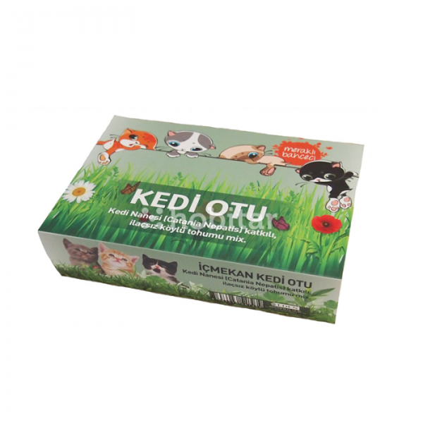 8134 - Meraklı Bahçeci-Kedi Otu