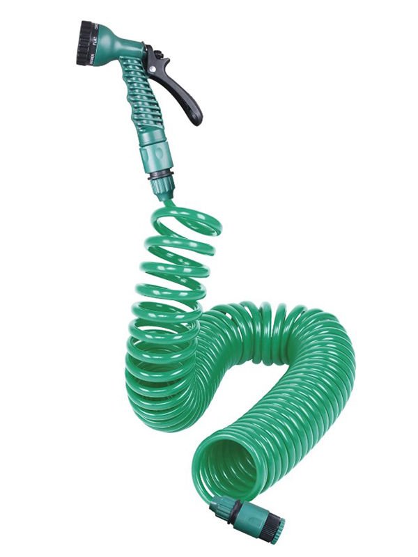 Bahçem Spiral Hortum Seti 15 mt Helezon Hortum